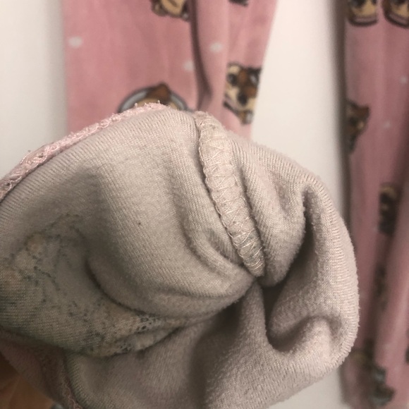 Pink pug pajama pants, size: S - Picture 4 of 9